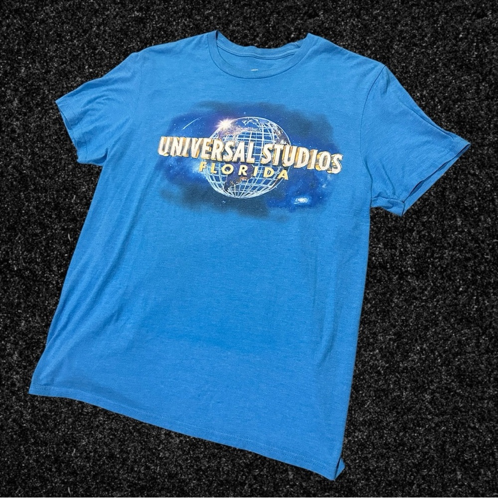 Universal Studios *official* Blue Short Sleeve Tee